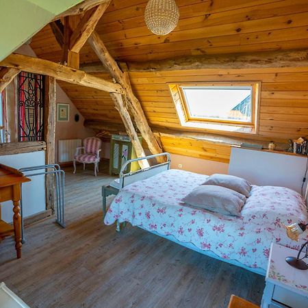 Chambre D'Hotes - Le Jardin Des Patissons La Foret Du Parc Exterior photo