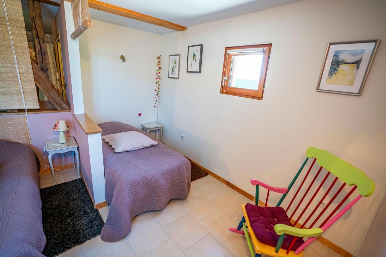 Chambre D'Hotes - Le Jardin Des Patissons La Foret Du Parc Exterior photo