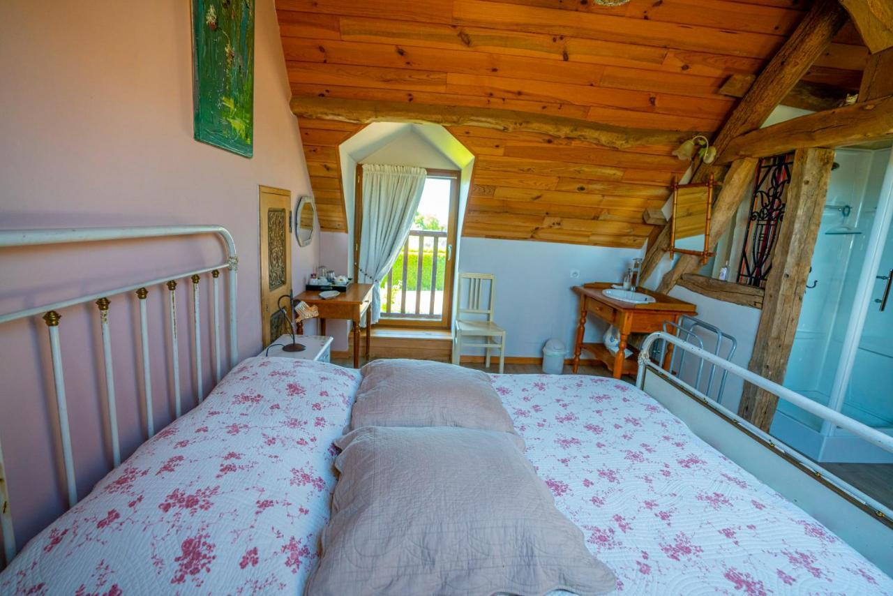 Chambre D'Hotes - Le Jardin Des Patissons La Foret Du Parc Exterior photo