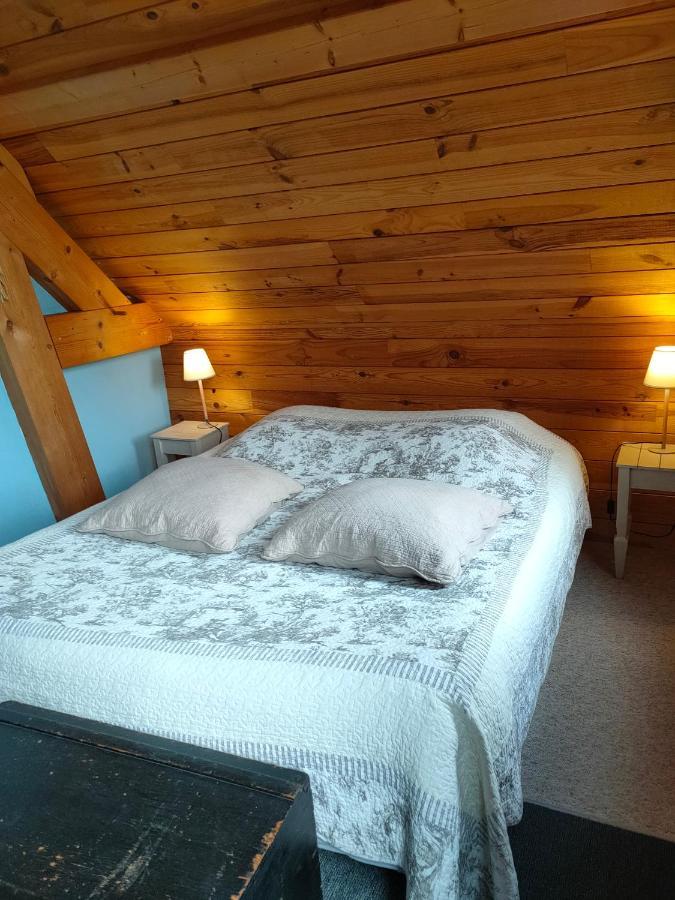 Chambre D'Hotes - Le Jardin Des Patissons La Foret Du Parc Exterior photo