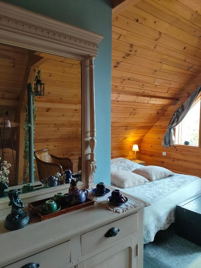 Chambre D'Hotes - Le Jardin Des Patissons La Foret Du Parc Exterior photo