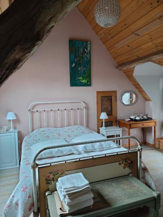 Chambre D'Hotes - Le Jardin Des Patissons La Foret Du Parc Exterior photo