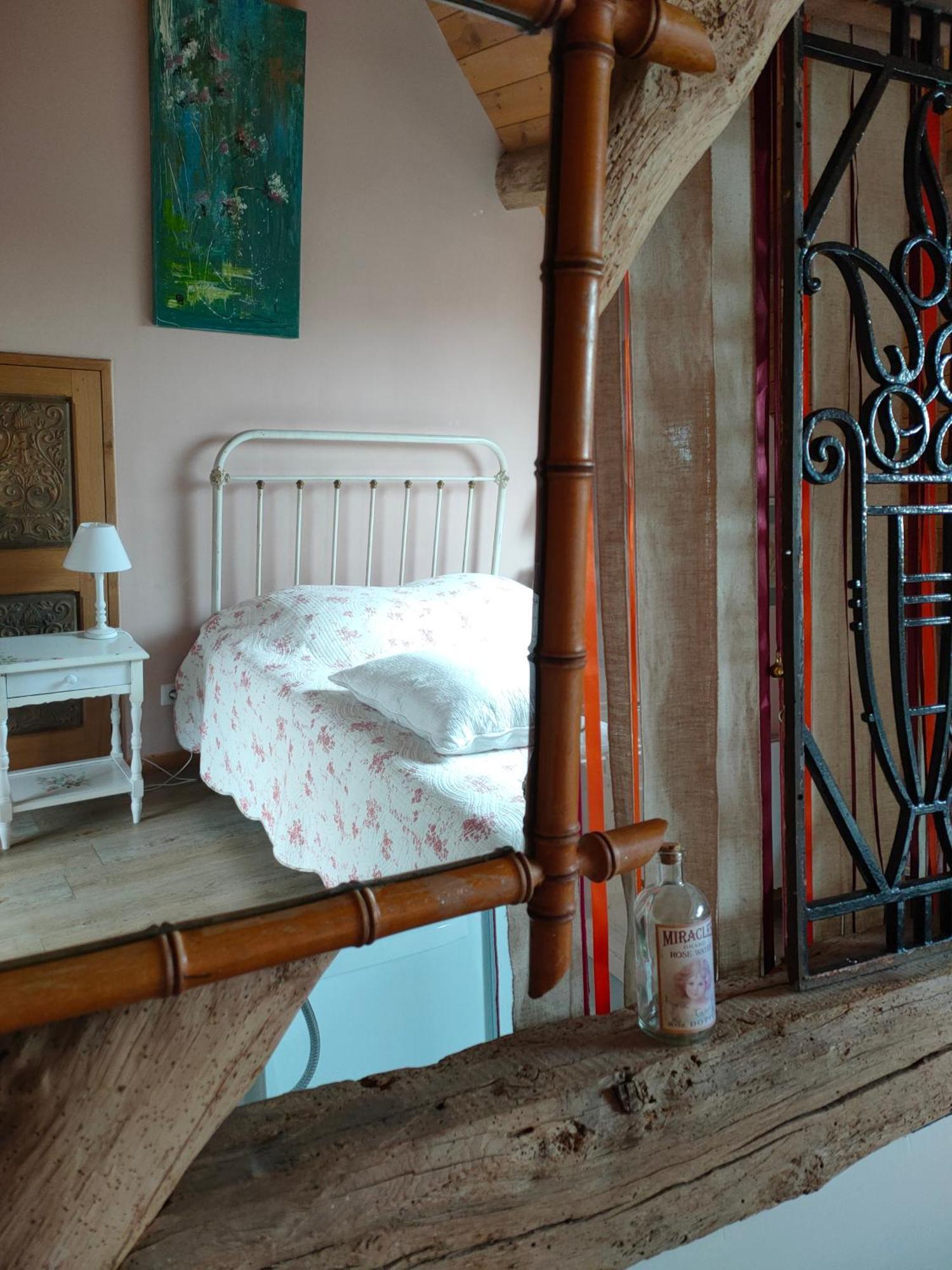Chambre D'Hotes - Le Jardin Des Patissons La Foret Du Parc Room photo