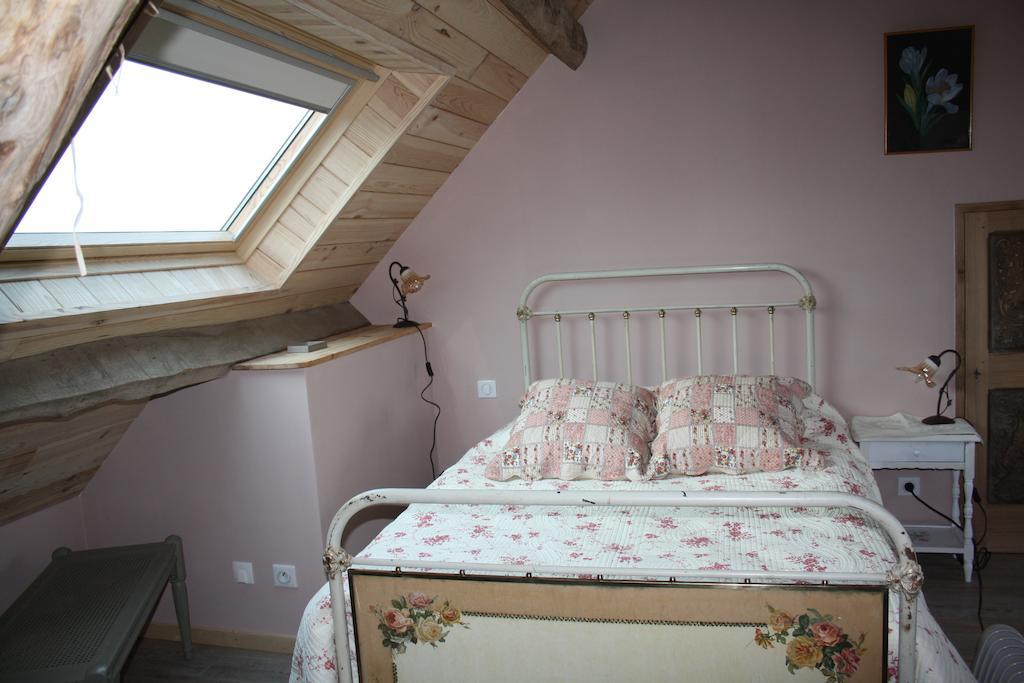 Chambre D'Hotes - Le Jardin Des Patissons La Foret Du Parc Exterior photo