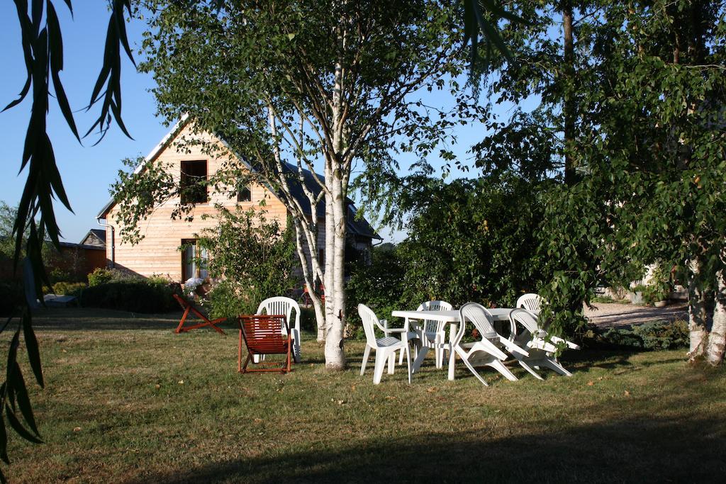 Chambre D'Hotes - Le Jardin Des Patissons La Foret Du Parc Exterior photo