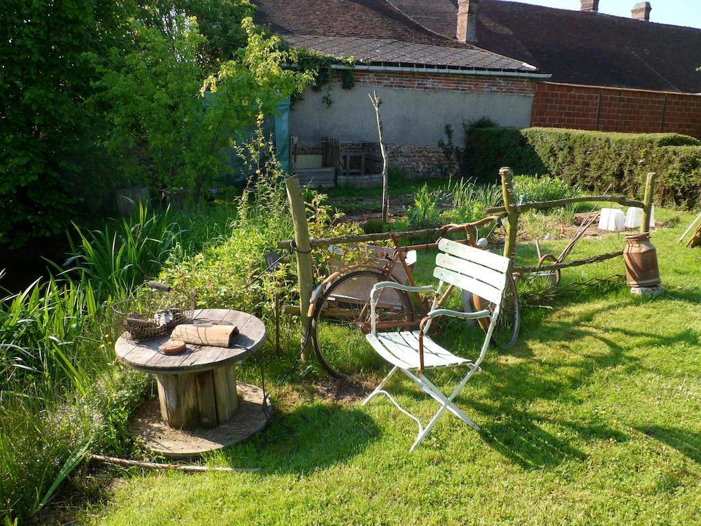 Chambre D'Hotes - Le Jardin Des Patissons La Foret Du Parc Exterior photo