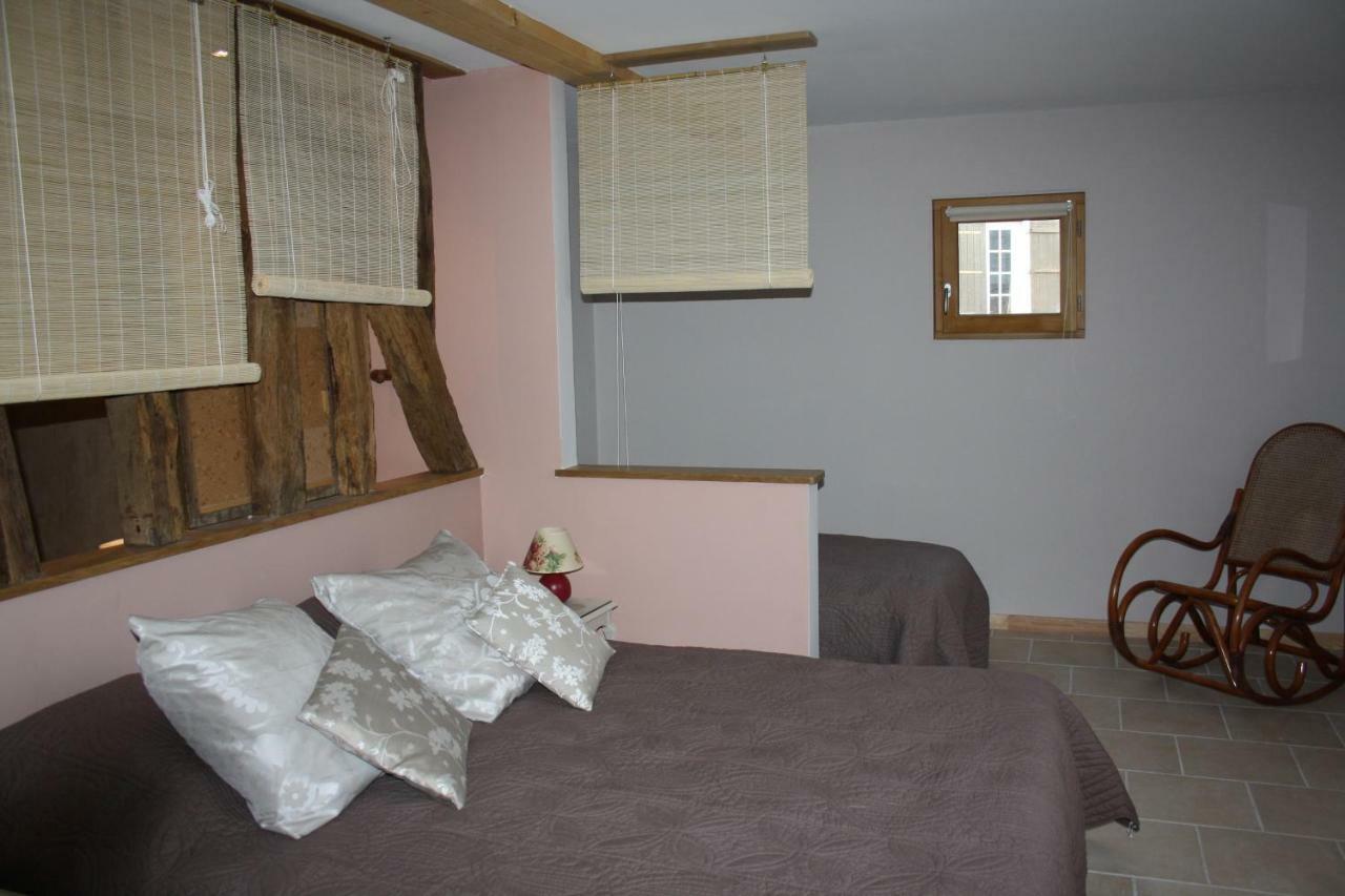 Chambre D'Hotes - Le Jardin Des Patissons La Foret Du Parc Exterior photo