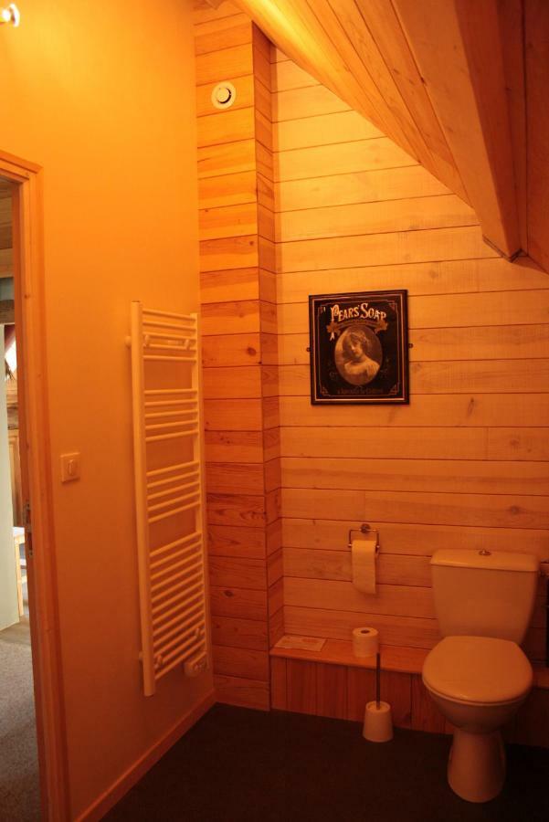 Chambre D'Hotes - Le Jardin Des Patissons La Foret Du Parc Exterior photo